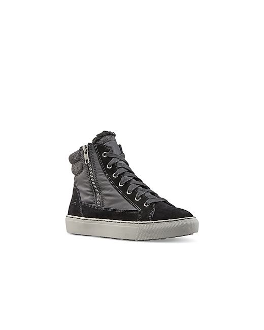 Cougar Lace Up Zip High Top Sneakers