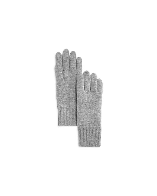 C By Bloomingdale's Cashmere Cashmere Gloves 100 Exclusive