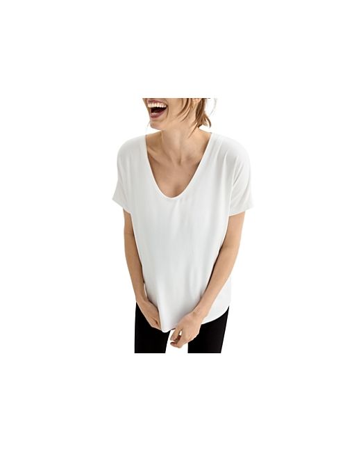 HATCH Collection Perfect Maternity Vee T-Shirt
