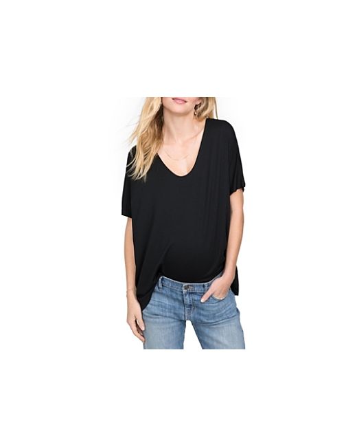 HATCH Collection Perfect Maternity Vee T-Shirt