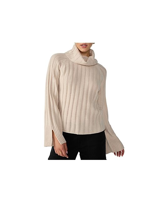 Sanctuary Its Cold Outside Ribbed Cowl Neck Sweater