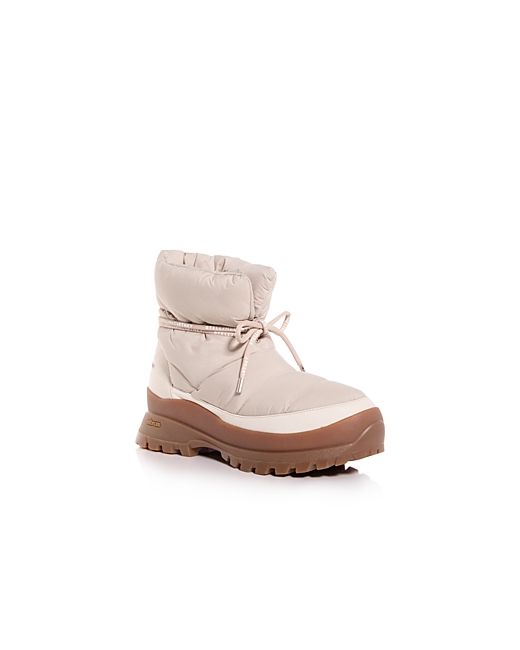 Stella McCartney Trace Quilted Cold Weather Boots