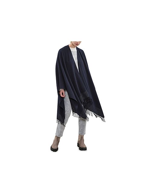 Peserico Sequined Fringed Cape