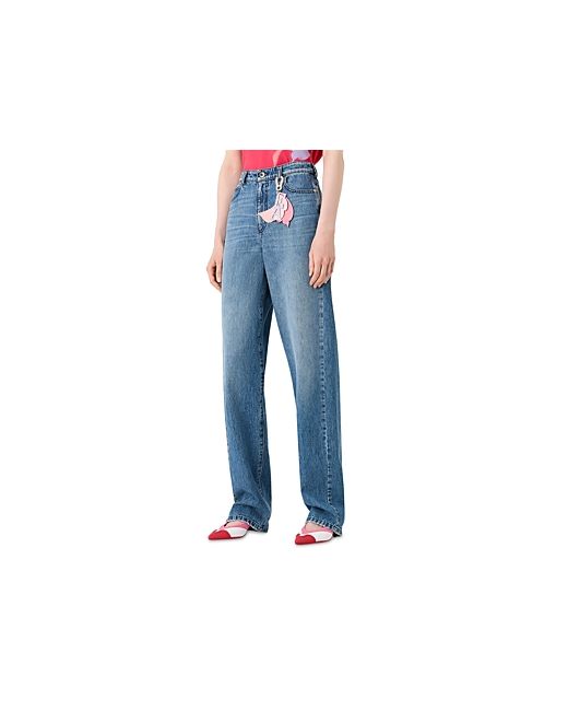 Armani Emporio Regular Fit Jeans in