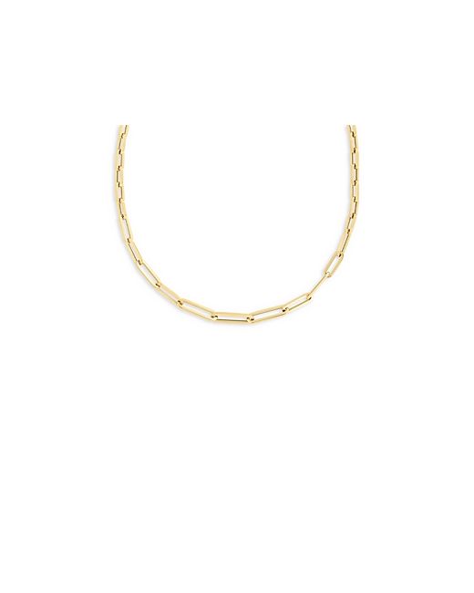 Roberto Coin 18K Yellow Classic Oro Link Necklace 17