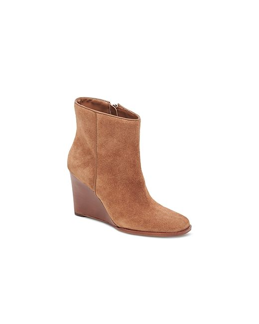 Dolce Vita Suede Wedge Booties