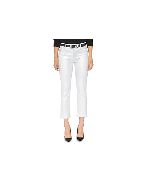 Frame Le High Rise Ankle Straight Jeans in
