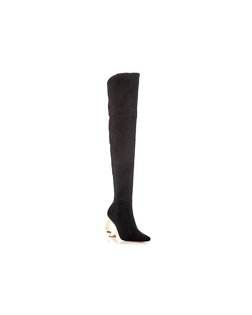 Cult Gaia Bella Over The Knee Boots