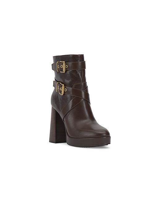 Vince Camuto Coliana Buckled Platform Booties