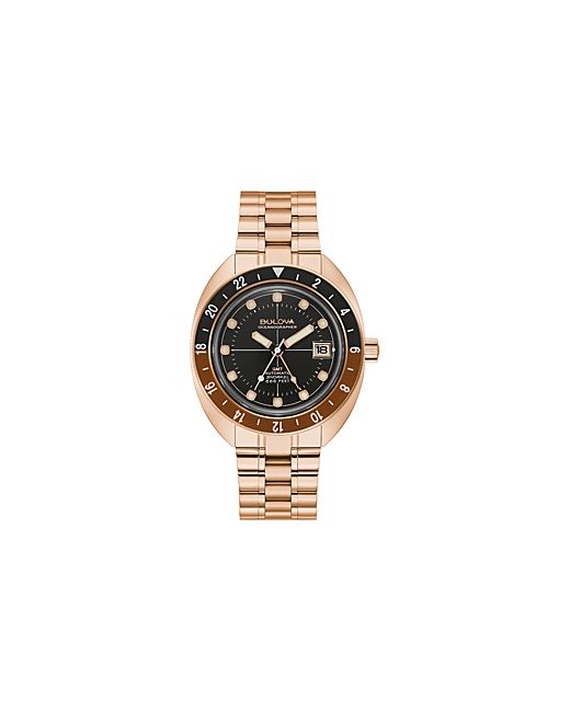Bulova Oceanographer Gmt Watch 41mm