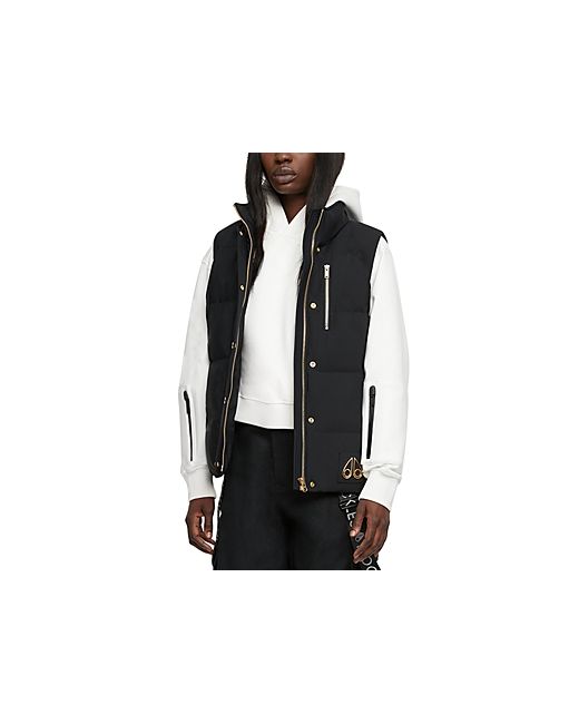 Moose Knuckles Cambria Quilted Down Zip Vest