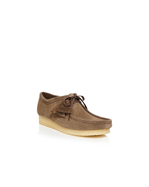 Clarks Wallabee Lace Up Boots