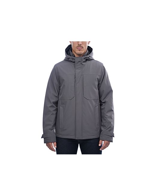 Rainforest Chinook Hooded Soft Shell Jacket