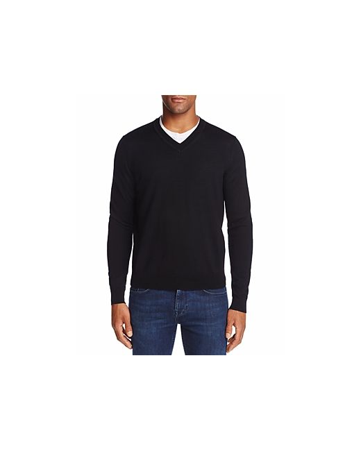 The Men's Store At Bloomingdale's V-Neck Merino Sweater 100 Exclusive