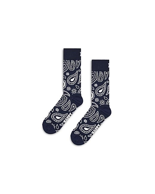 Happy Socks Moody Blues Crew Socks Gift Set Pack of 4