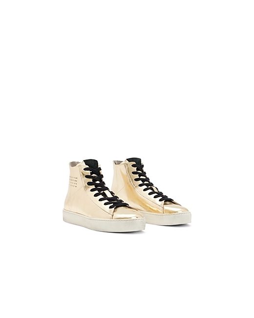 AllSaints Tana Lace Up High Top Sneakers