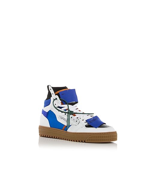 Off-White 3-0 Off-Court High Top Sneakers