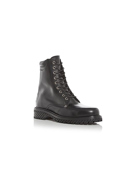 Off-White Combat Boots