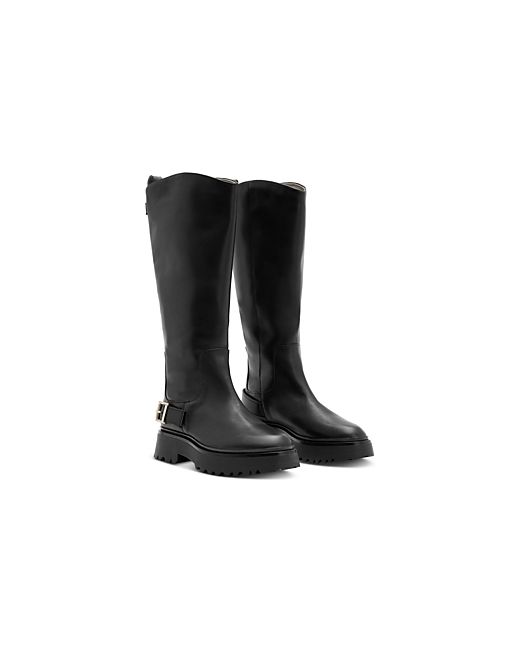 AllSaints Opan Pull On Riding Boots