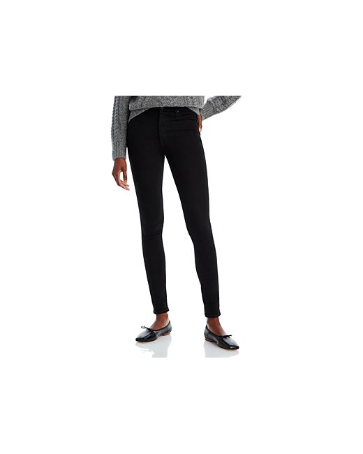 Mother High Rise Looker Skimper Skinny Jeans in