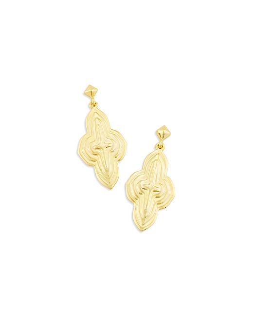 Kendra Scott Abbie Drop Earrings in 14K Gold Plated