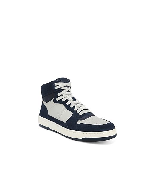 Vince Mason Lace Up High Top Sneakers
