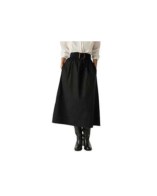 Ba & Sh Lara Midi Skirt
