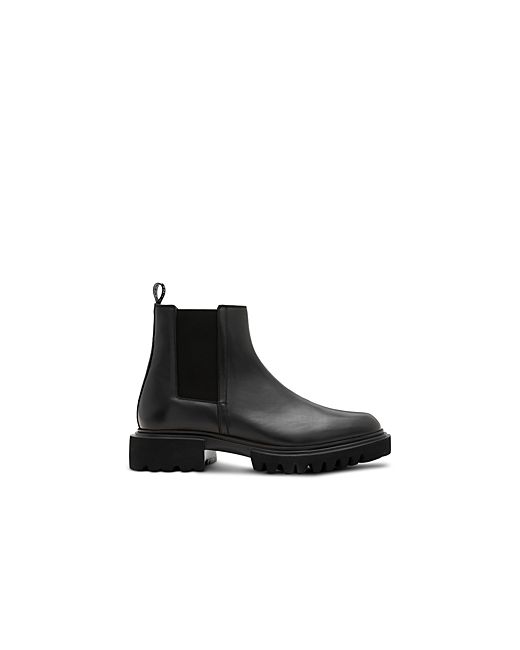 AllSaints Vince Pull On Lug Sole Chelsea Boots