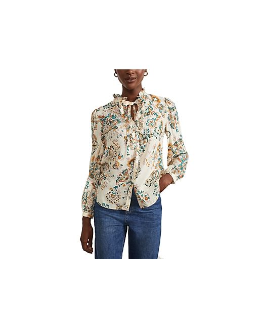 Hobbs Limited Collection Dayton Printed Blouse