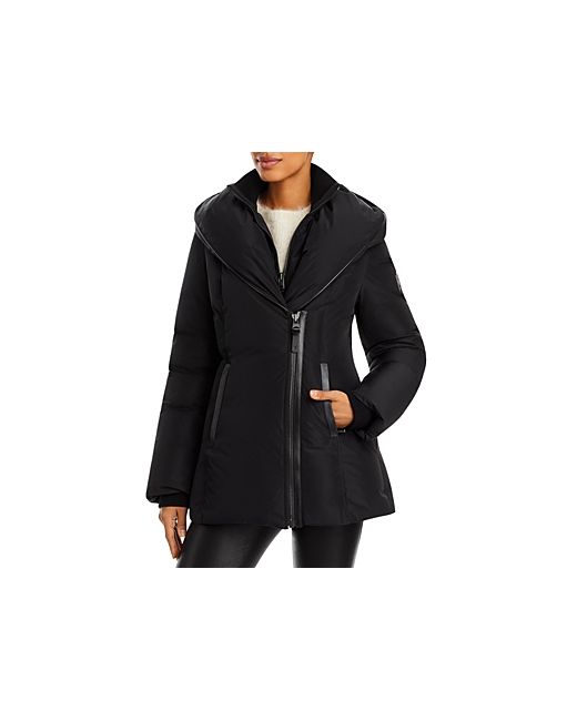 Mackage Adali Asymmetric Hooded Coat