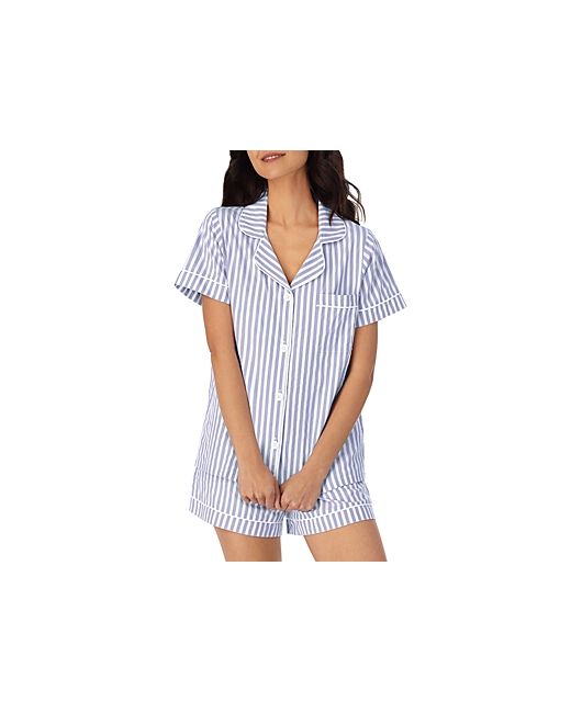 Bedhead Pajamas Striped Cotton Short Pajamas Set