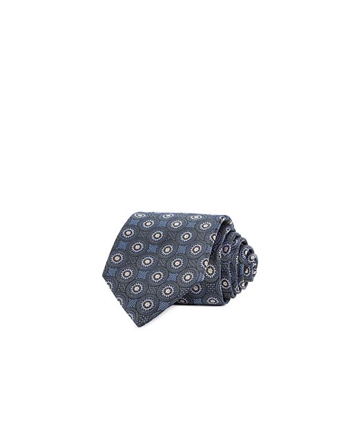 The Men's Store At Bloomingdale's Large Medallion Silk Classic Tie 100 Exclusive