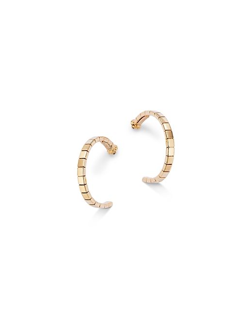 Bloomingdale's Segmented Small Hoop Earrings in 14K Yellow