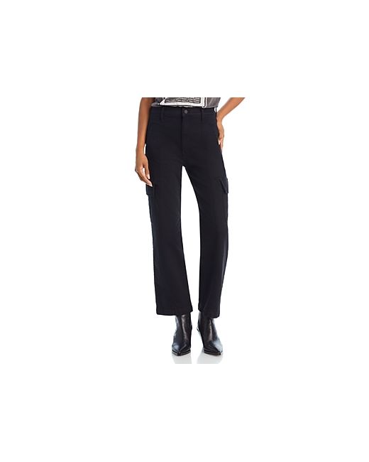 Mother The Rambler High Rise Cargo Ankle Jeans in