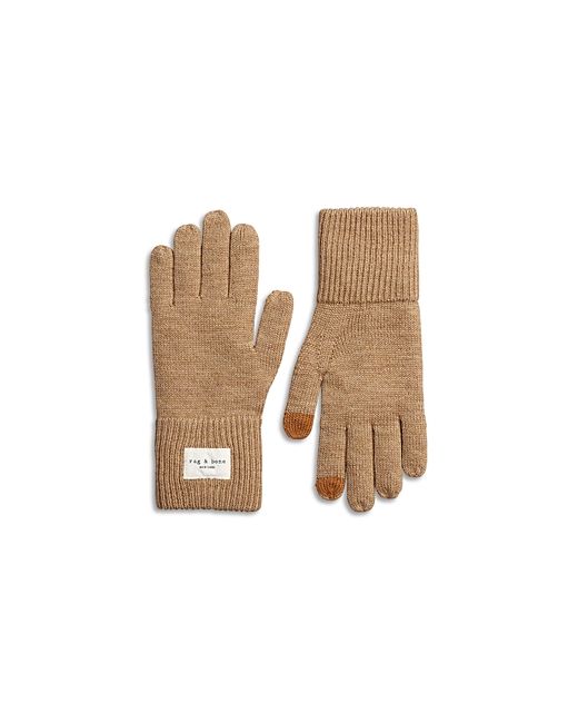 Rag & Bone Addison Wool Gloves