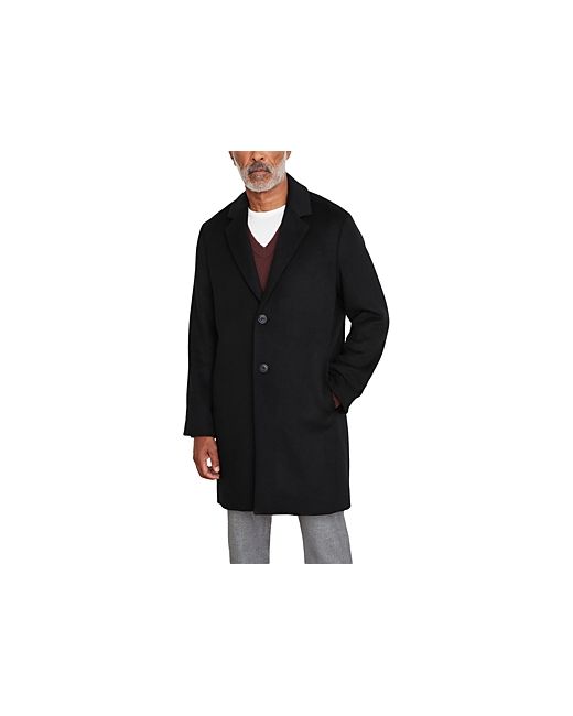 Vince Classic Button Front Overcoat