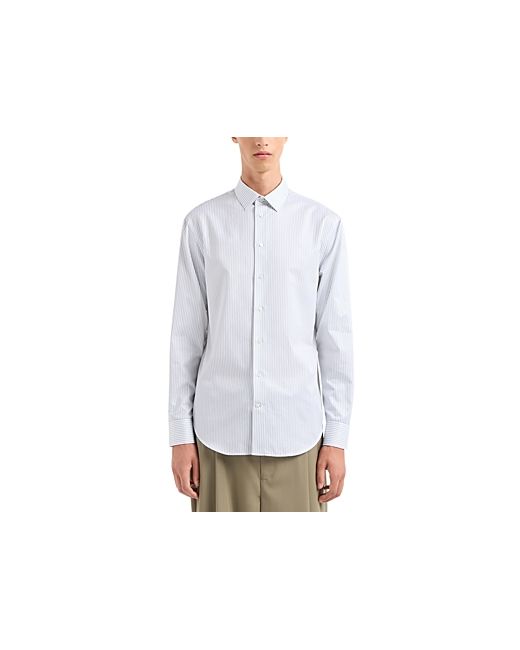 Emporio Armani Modern Fit French Collar Shirt