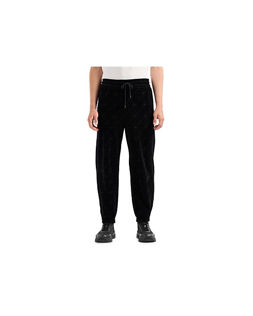 Emporio Armani Quilted Jogger Pants