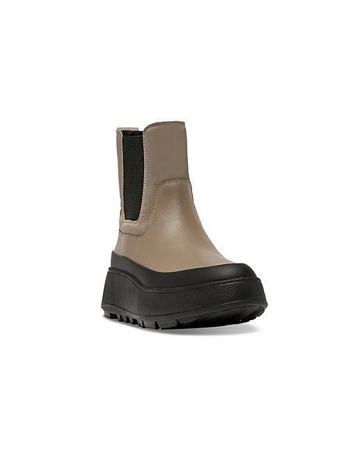 FitFlop F-Mode Water Resistant Flatform Chelsea Boots