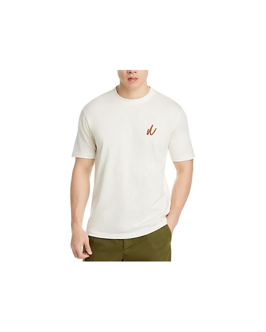 Norse Projects Johannes Logo Embroidered Tee