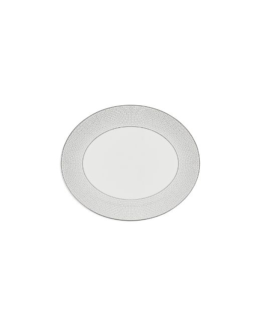 Wedgwood Gio Platinum Oval Platter