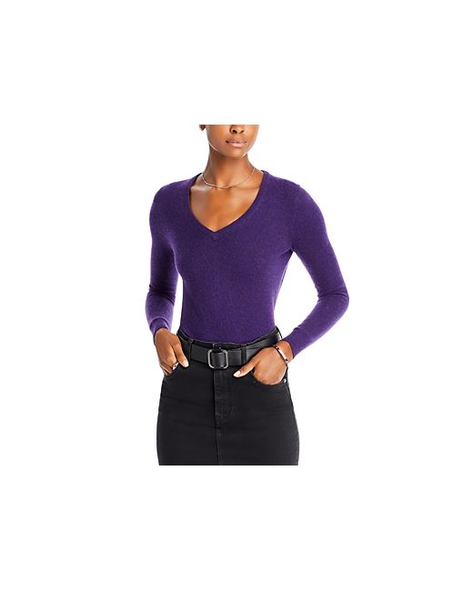 C By Bloomingdale's Cashmere C by Bloomingdales V-Neck Cashmere Sweater 100 Exclusive