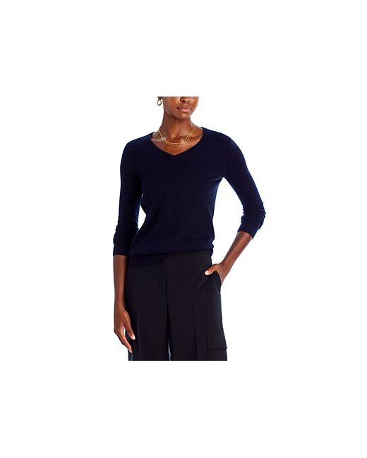 C By Bloomingdale's Cashmere C by Bloomingdales V-Neck Cashmere Sweater 100 Exclusive
