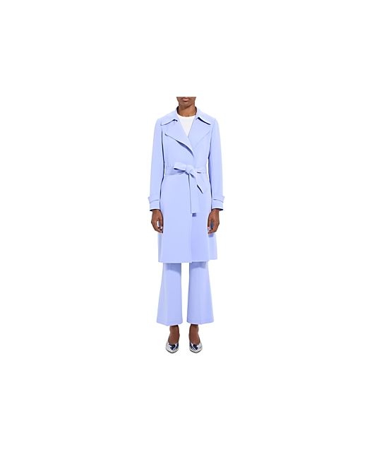 Theory Oaklane Belted Wrap Coat