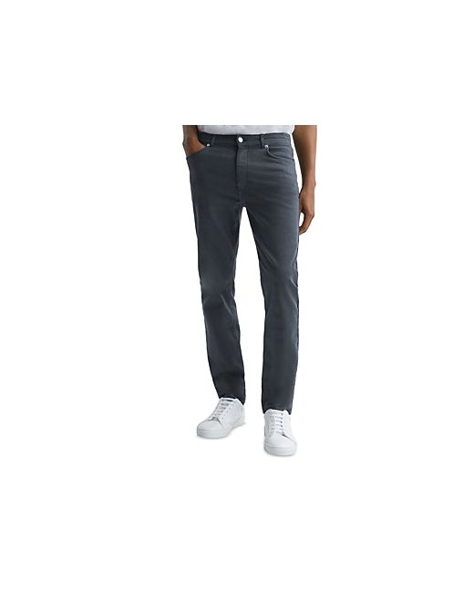 Reiss Dover Brushed Jersey Slim Fit Jeans