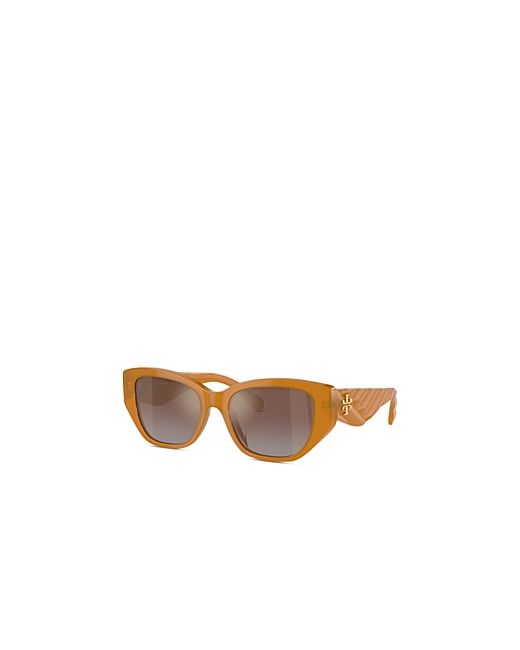 Tory Burch TY7196U Rectangular Sunglasses 53mm