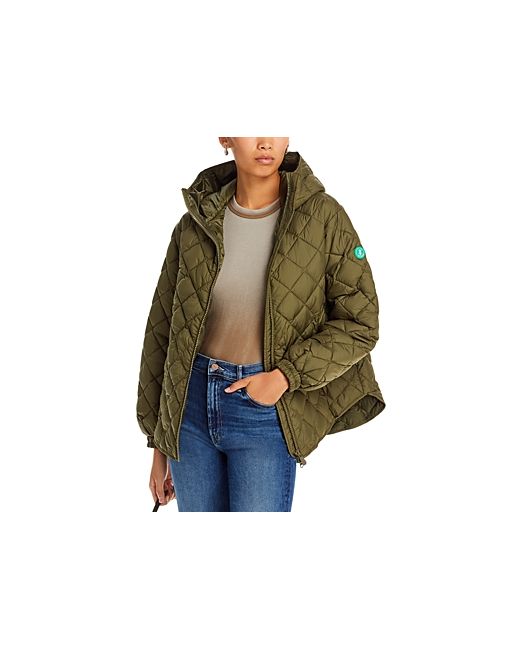 Save The Duck Herrea Hooded Quilted Coat