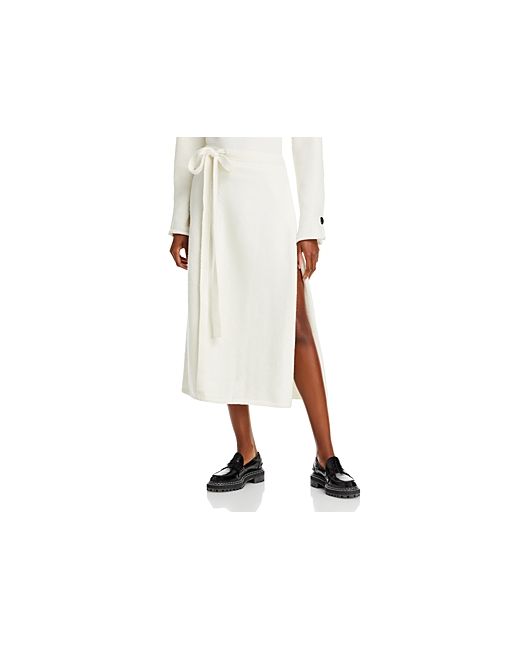Proenza Schouler White Label Zadie Knit Wrap Skirt