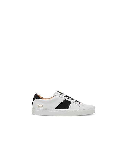 Greats Royale 2.0 Lace Up Sneakers