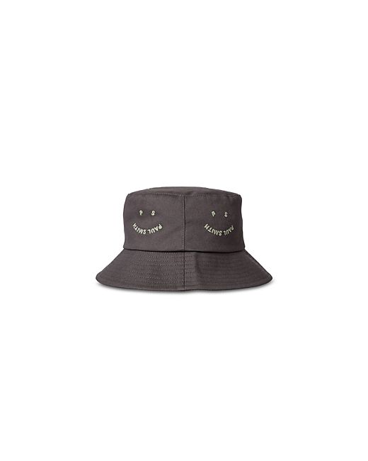 Paul Smith Happy Logo Bucket Hat